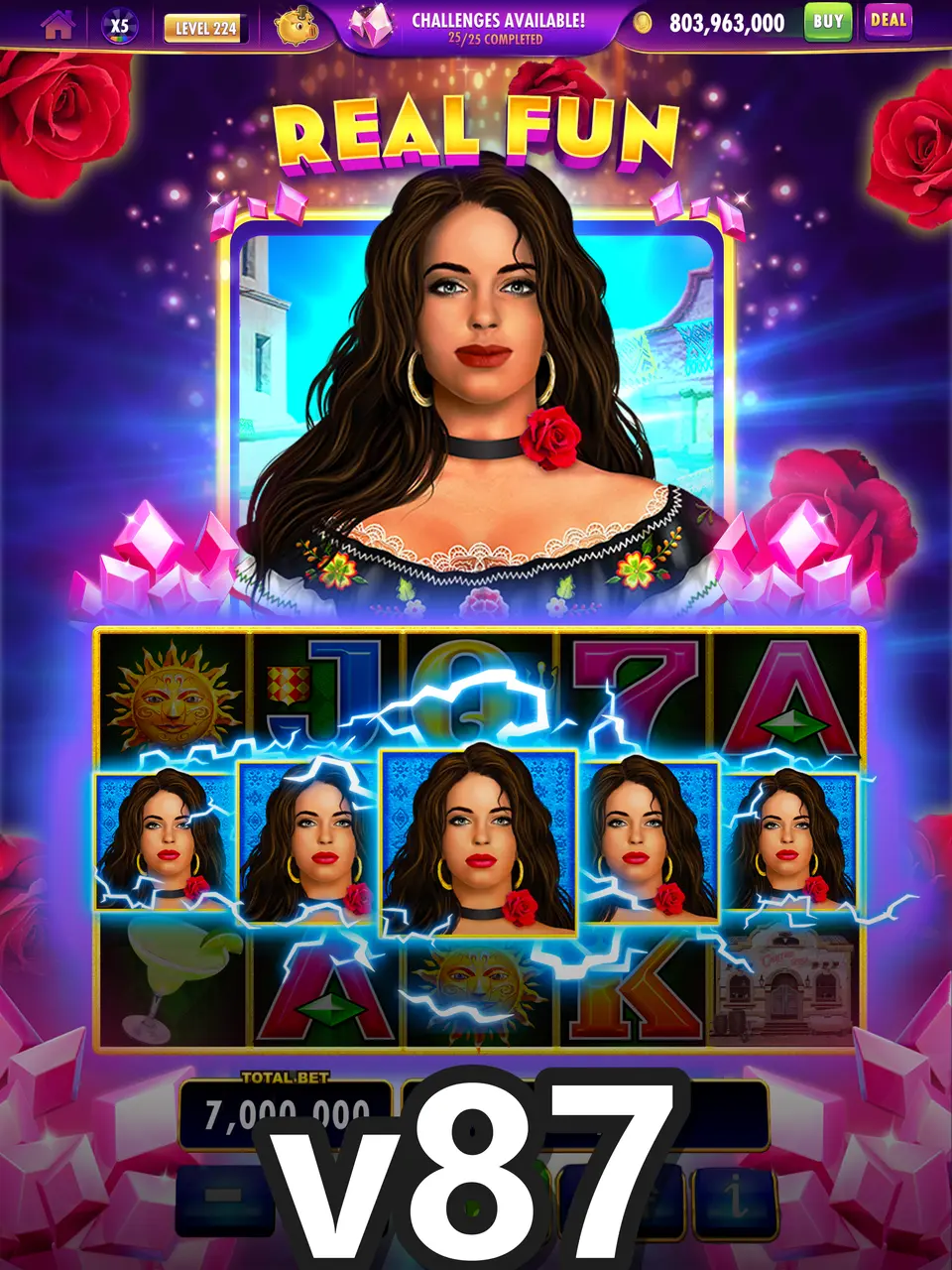 v87 screenshot